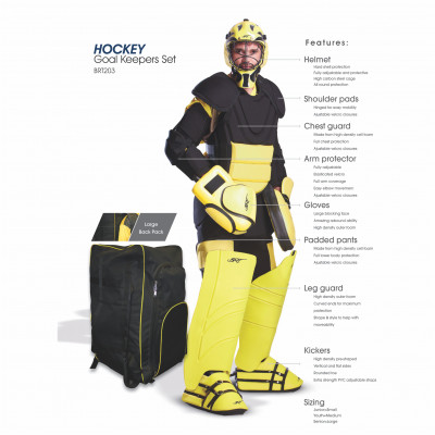 Hokey Goalie Kit