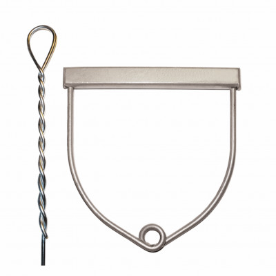Hammerthrow wire with handle