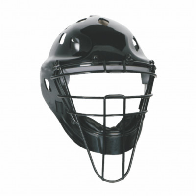 Catchers helmet with facemask