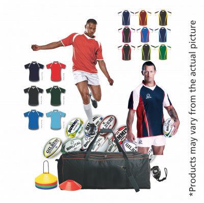 Rugby Pre Packed Kit